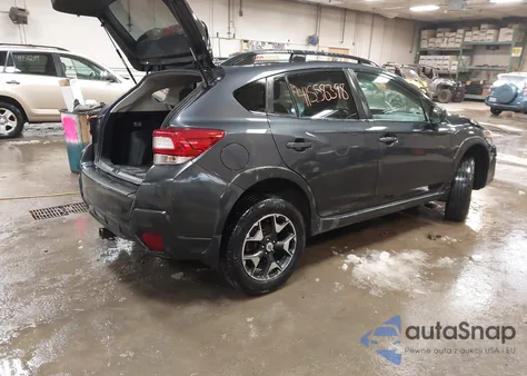 2018 Subaru Crosstrek 2.0I Premium from USA, damaged, VIN JF2GTABC3JH326432